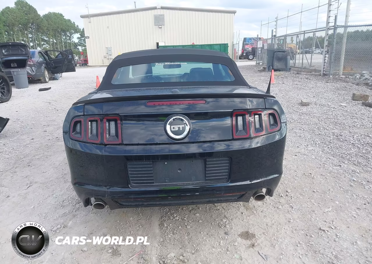 2014 Ford Mustang Gt VIN:1ZVBP8FF8E5332919 - 16