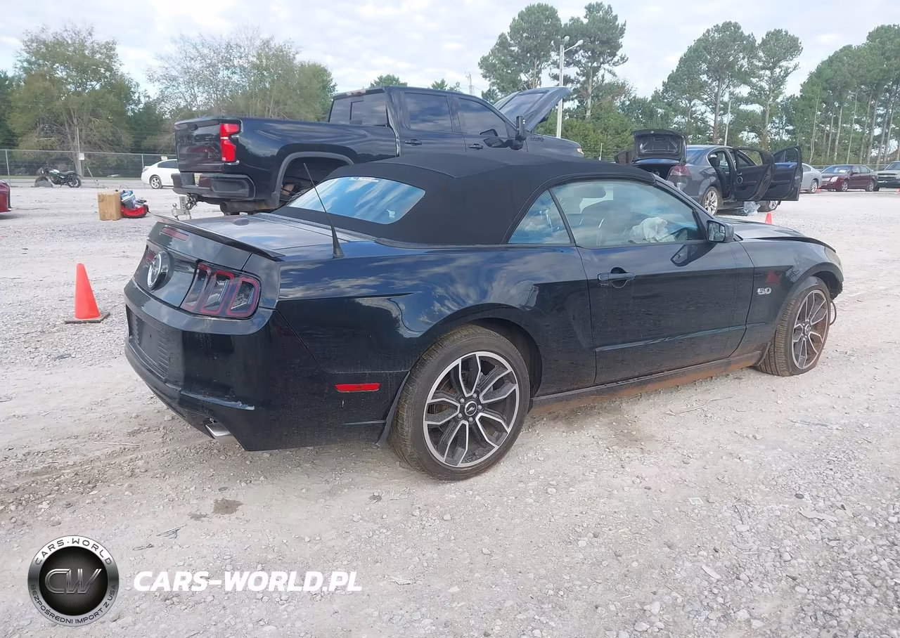 2014 Ford Mustang Gt VIN:1ZVBP8FF8E5332919 - 4