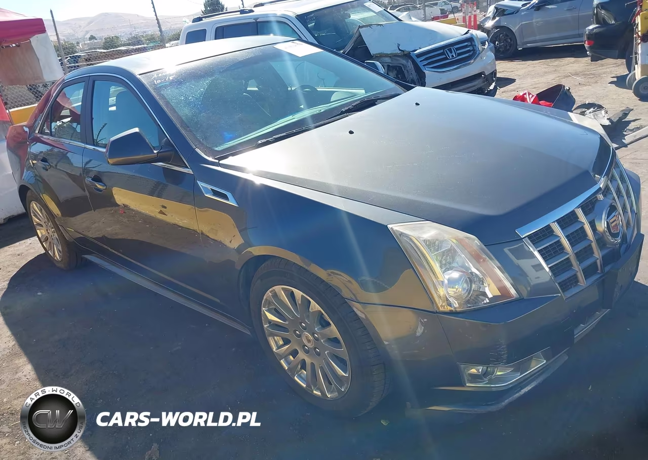 2012 Cadillac Cts Performance