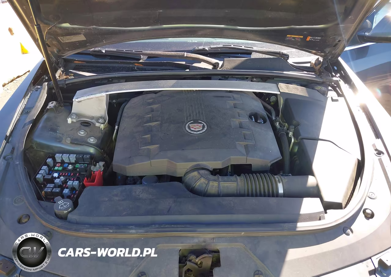 2012 Cadillac Cts Performance VIN:1G6DL5E31C0134371 - 10