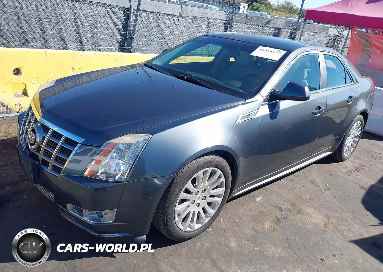 2012 Cadillac Cts Performance VIN:1G6DL5E31C0134371 - 2