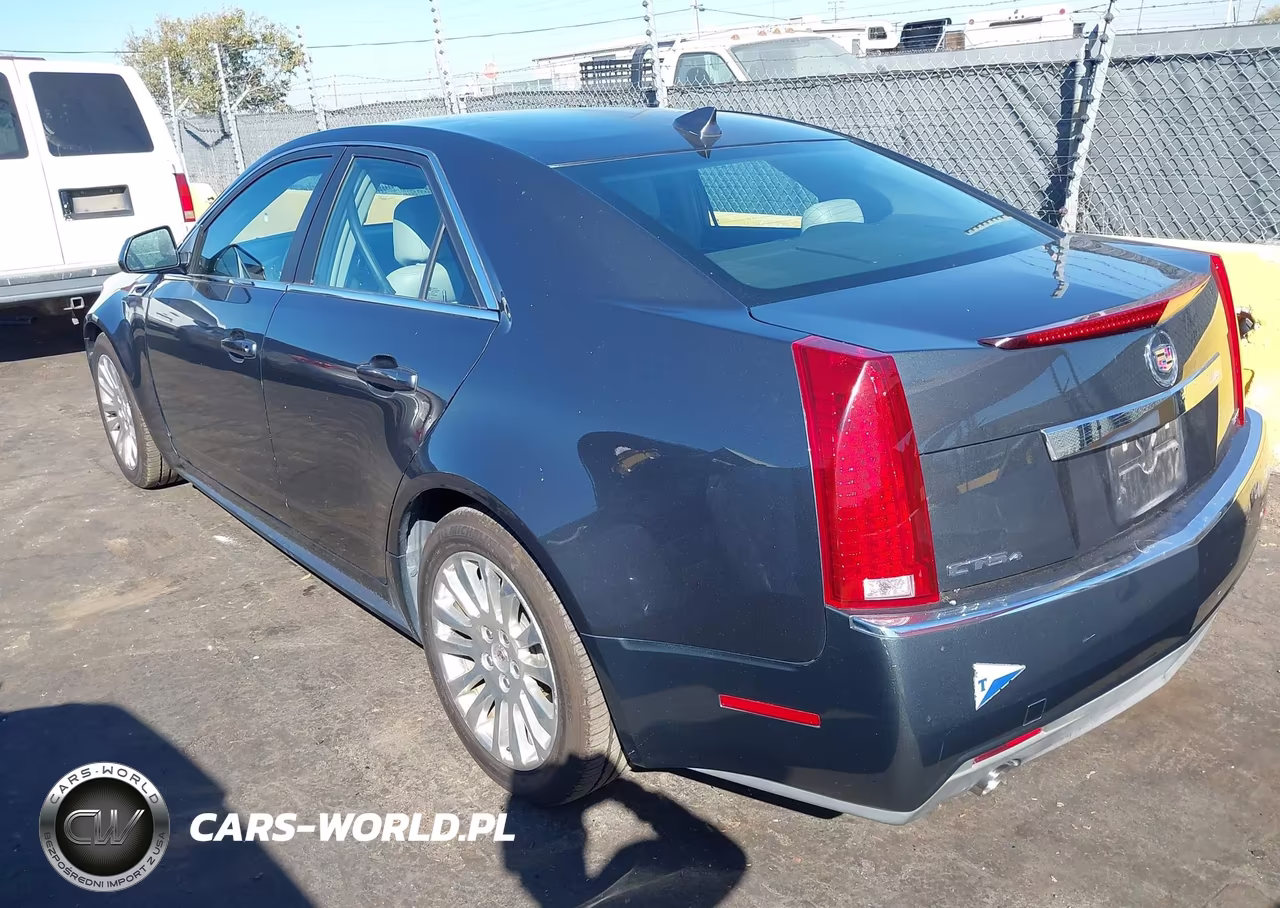 2012 Cadillac Cts Performance VIN:1G6DL5E31C0134371 - 3
