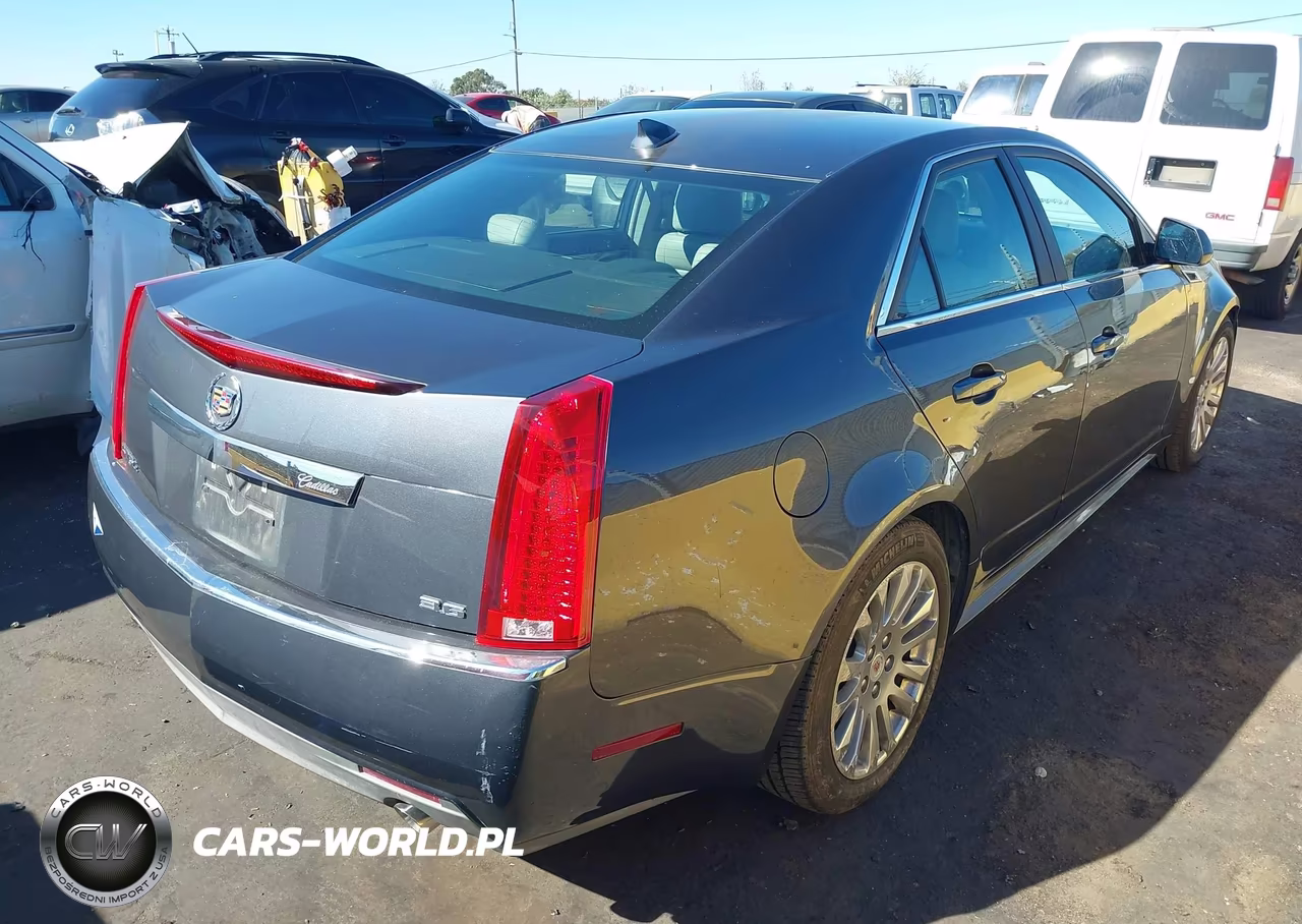 2012 Cadillac Cts Performance VIN:1G6DL5E31C0134371 - 4