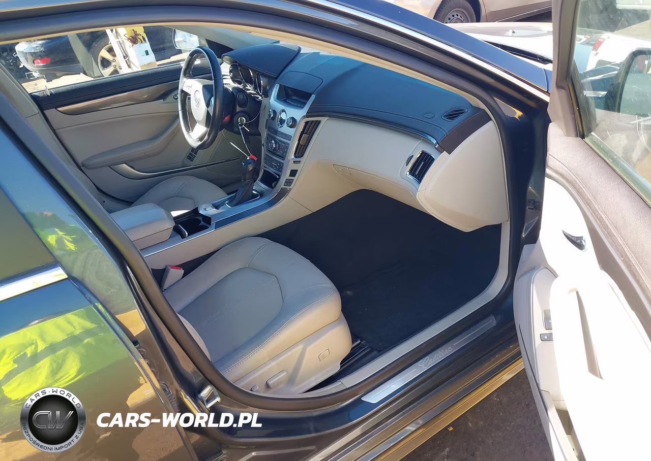 2012 Cadillac Cts Performance VIN:1G6DL5E31C0134371 - 5