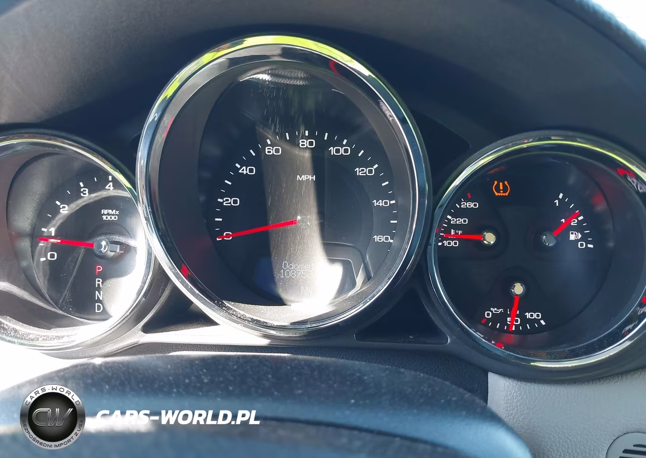 2012 Cadillac Cts Performance VIN:1G6DL5E31C0134371 - 7