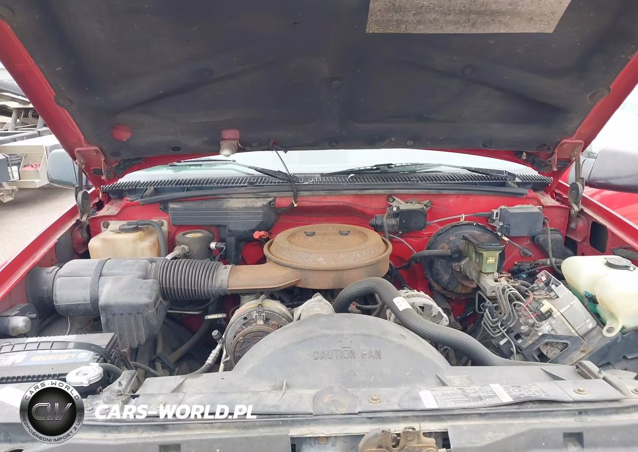 1994 Chevrolet Blazer K1500 VIN:1GNEK18K6RJ394095 - 10