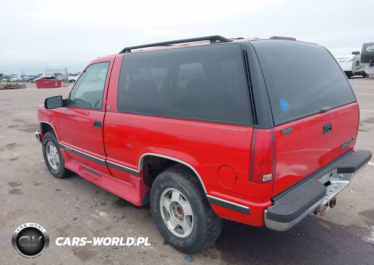 1994 Chevrolet Blazer K1500 VIN:1GNEK18K6RJ394095 - 3