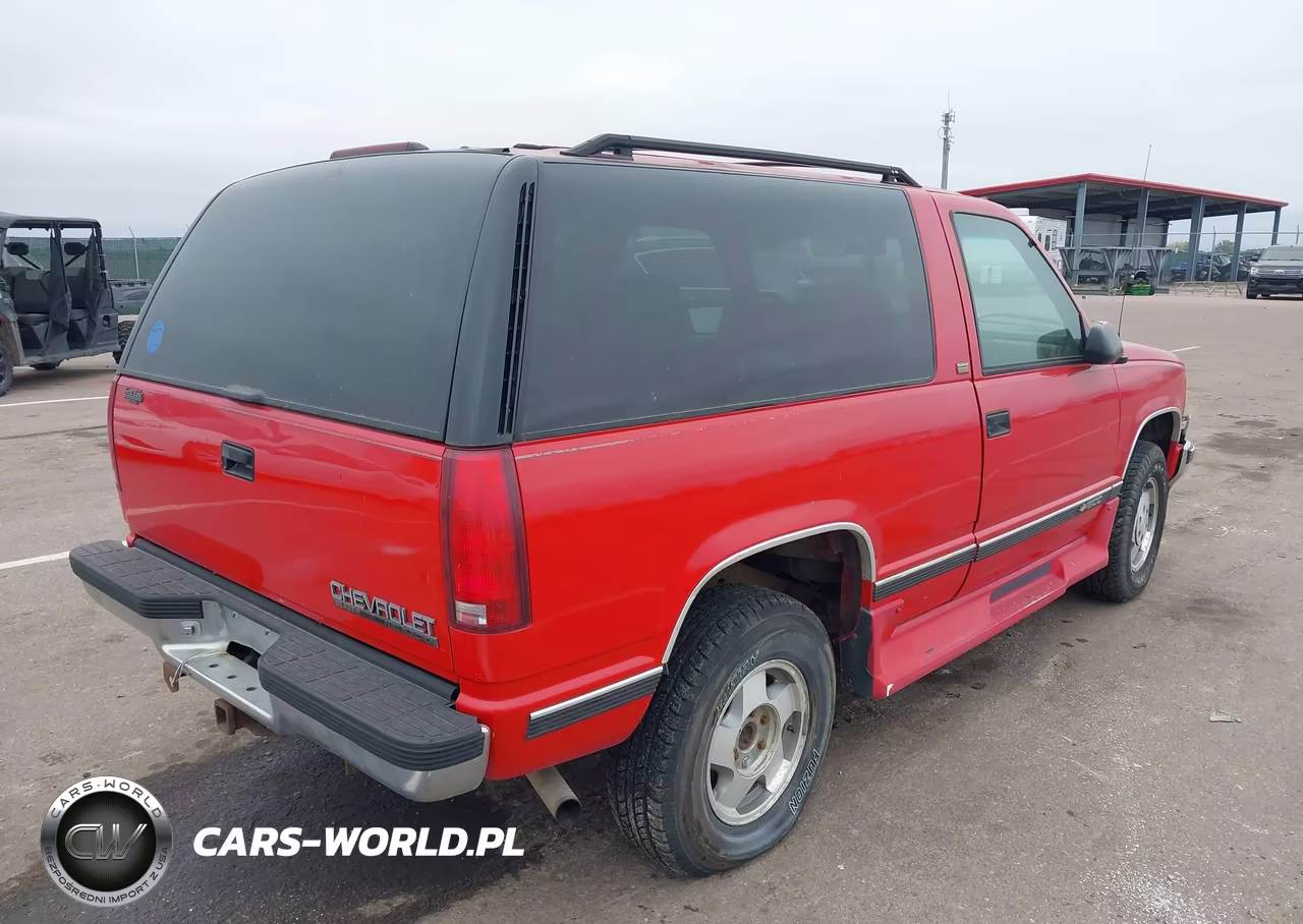 1994 Chevrolet Blazer K1500 VIN:1GNEK18K6RJ394095 - 4