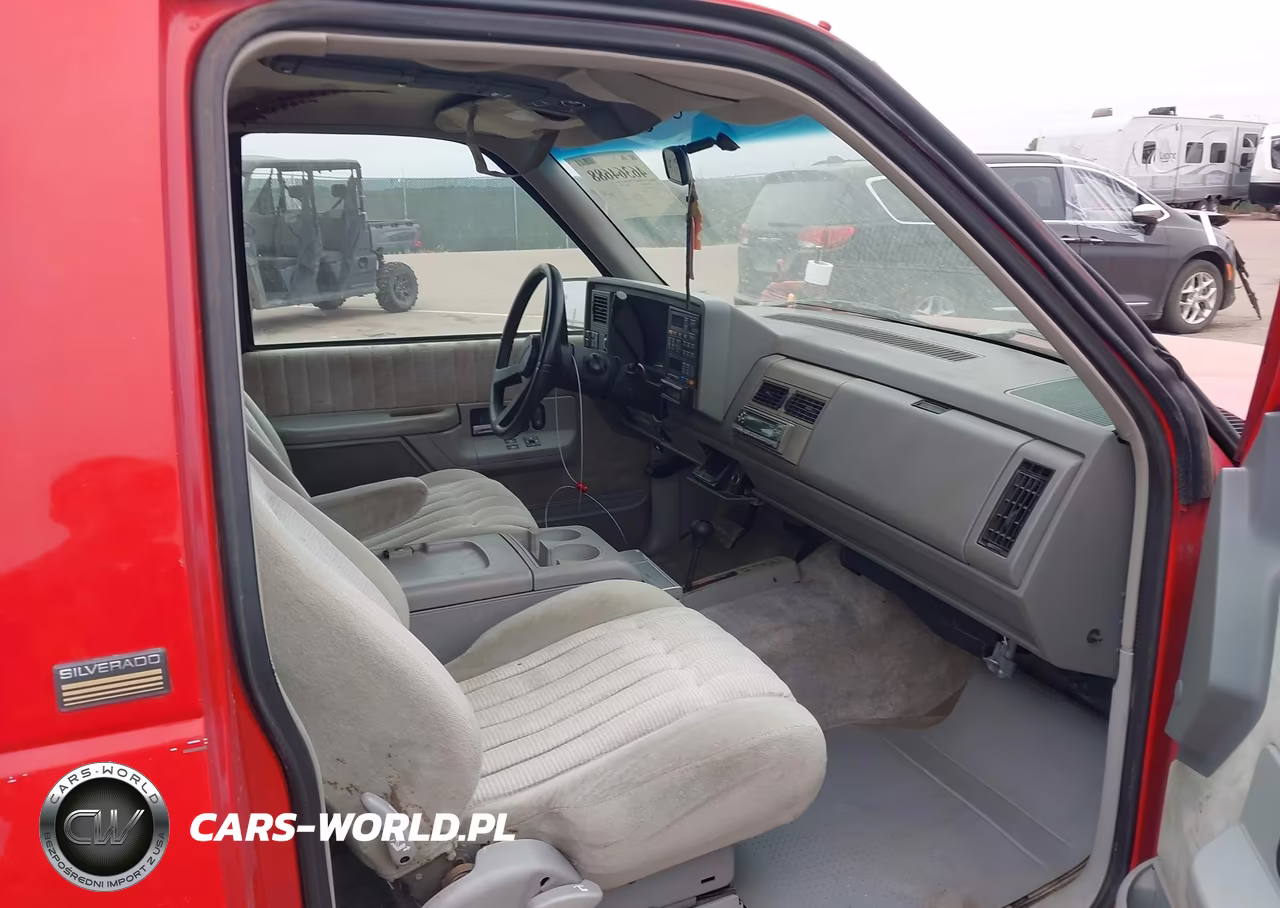 1994 Chevrolet Blazer K1500 VIN:1GNEK18K6RJ394095 - 5