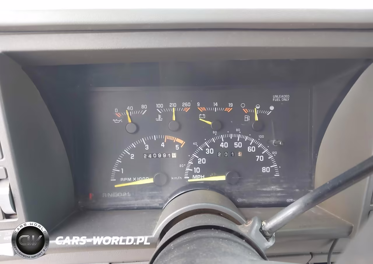 1994 Chevrolet Blazer K1500 VIN:1GNEK18K6RJ394095 - 7