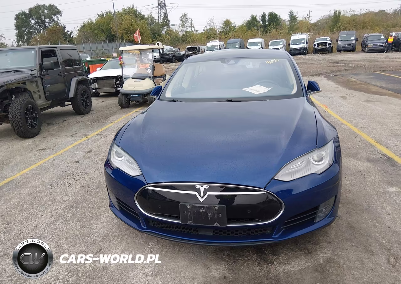 2015 Tesla Model S 60-70-85 VIN:5YJSA1E17FF114438 - 13