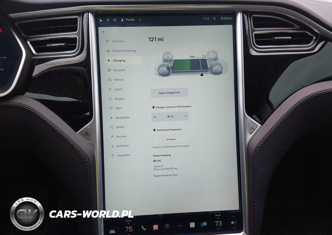 2015 Tesla Model S 60-70-85 VIN:5YJSA1E17FF114438 - 18