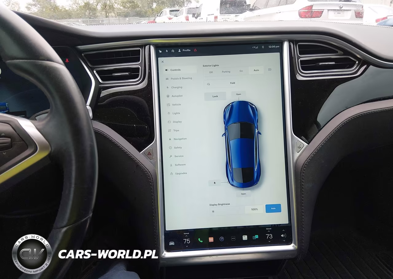 2015 Tesla Model S 60-70-85 VIN:5YJSA1E17FF114438 - 19