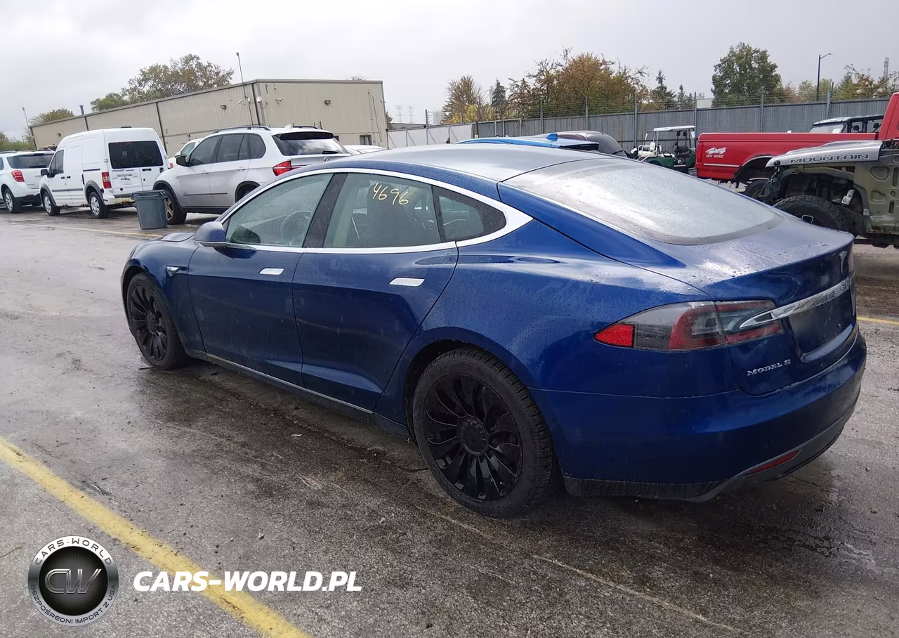 2015 Tesla Model S 60-70-85 VIN:5YJSA1E17FF114438 - 3