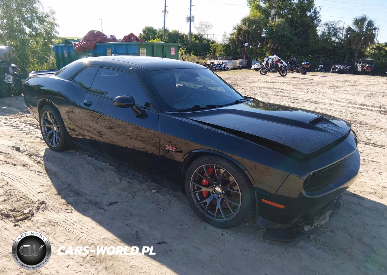 2015 Dodge Challenger Srt 392