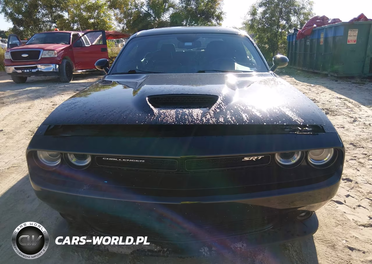 2015 Dodge Challenger Srt 392 VIN:2C3CDZDJ7FH910357 - 12