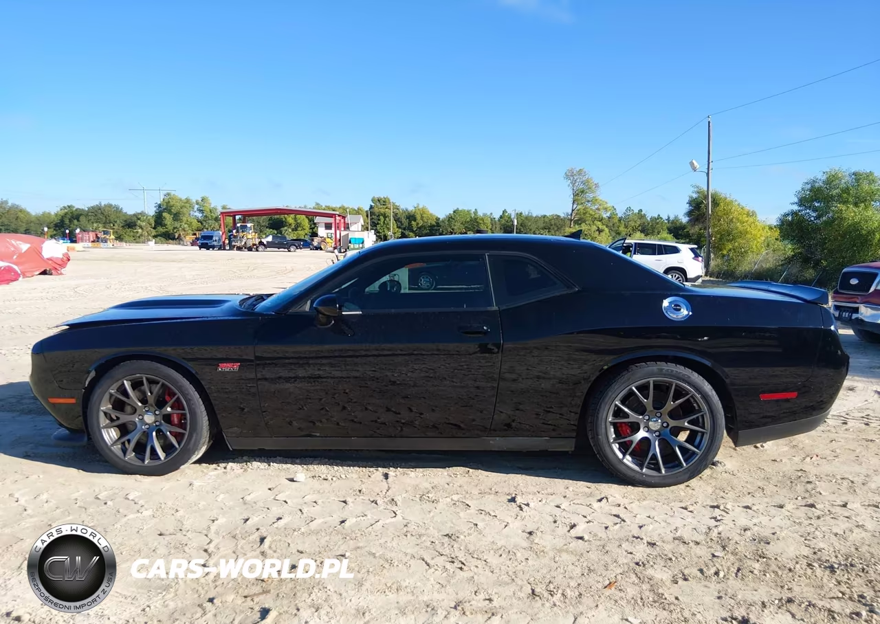 2015 Dodge Challenger Srt 392 VIN:2C3CDZDJ7FH910357 - 14