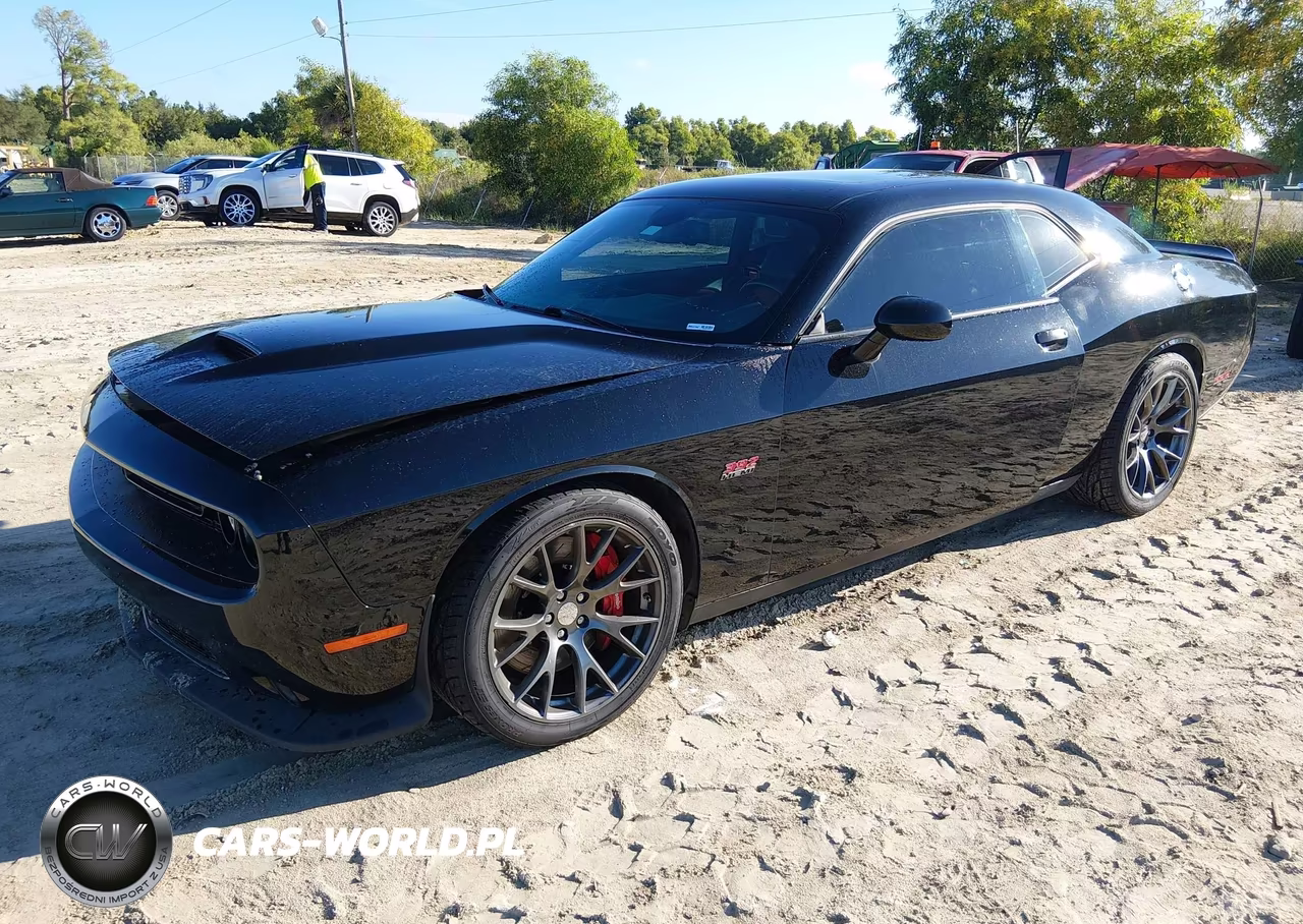 2015 Dodge Challenger Srt 392 VIN:2C3CDZDJ7FH910357 - 2