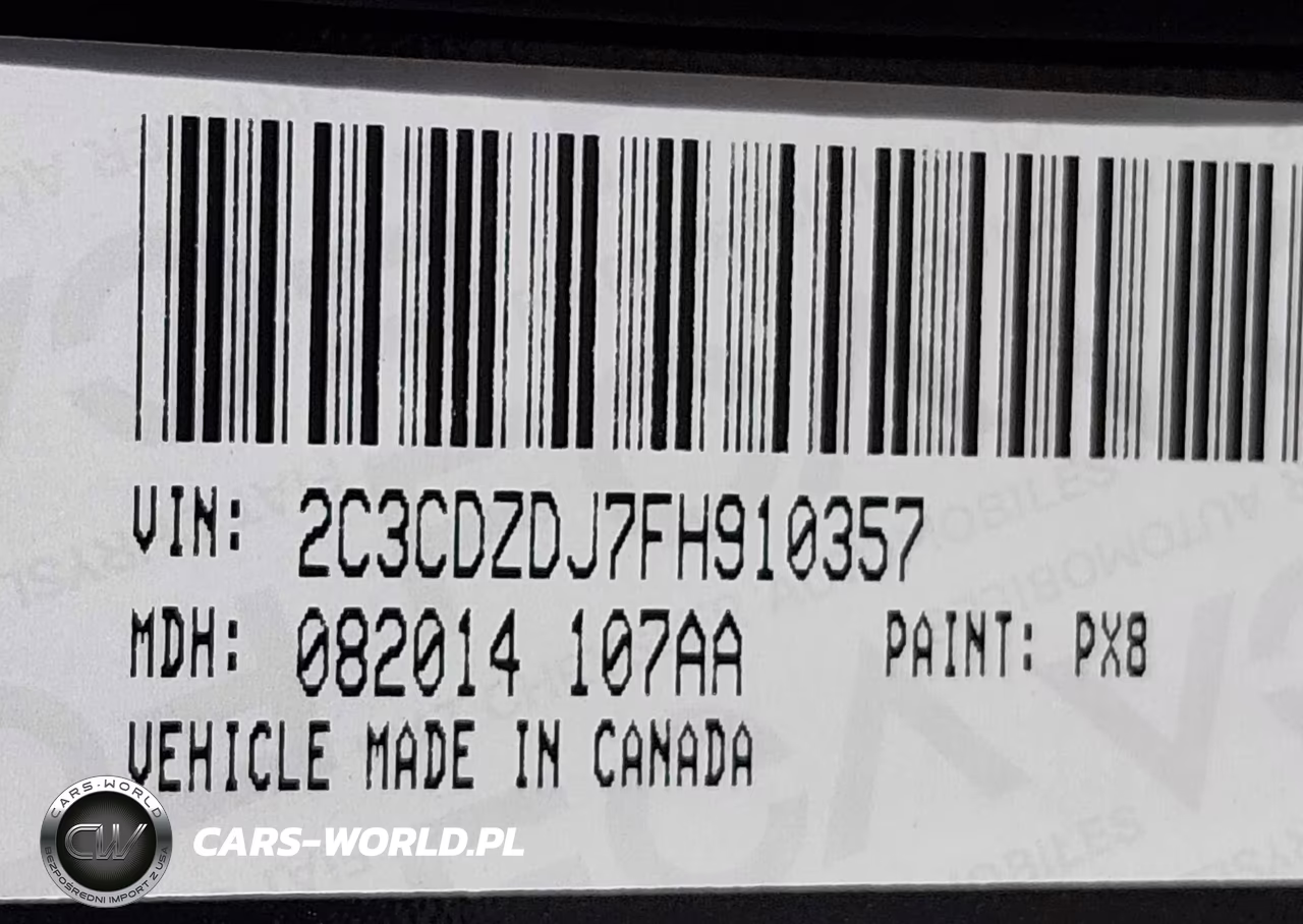 2015 Dodge Challenger Srt 392 VIN:2C3CDZDJ7FH910357 - 9