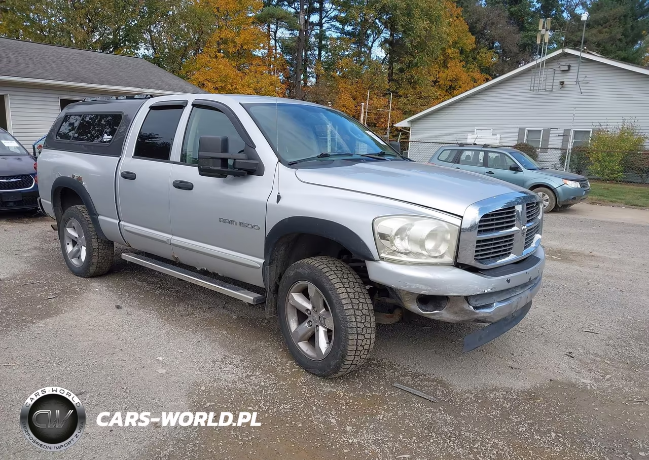 2007 Dodge Ram 1500 Slt-Trx4 Off Road-Sport