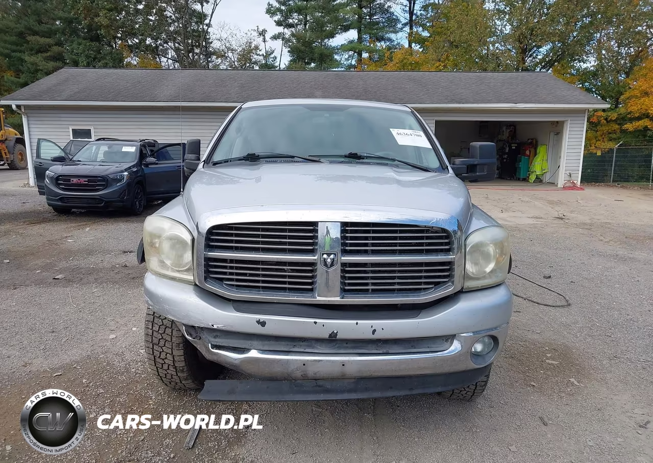 2007 Dodge Ram 1500 Slt-Trx4 Off Road-Sport VIN:1D7HU18P07S115586 - 12