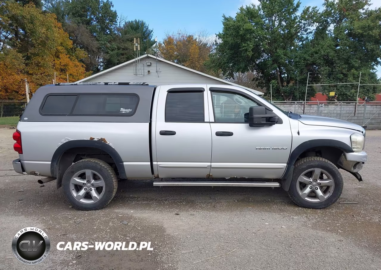 2007 Dodge Ram 1500 Slt-Trx4 Off Road-Sport VIN:1D7HU18P07S115586 - 13