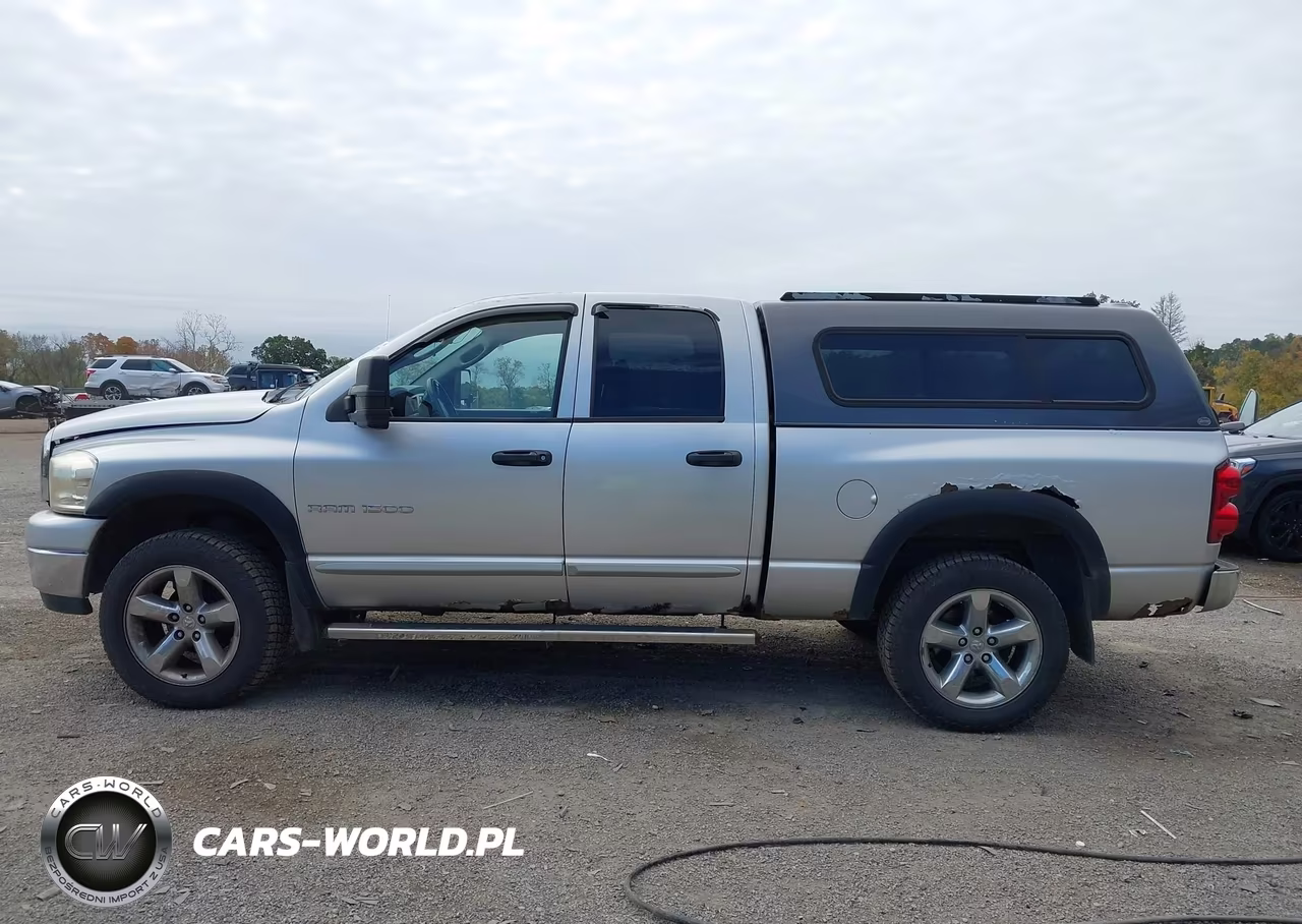 2007 Dodge Ram 1500 Slt-Trx4 Off Road-Sport VIN:1D7HU18P07S115586 - 14
