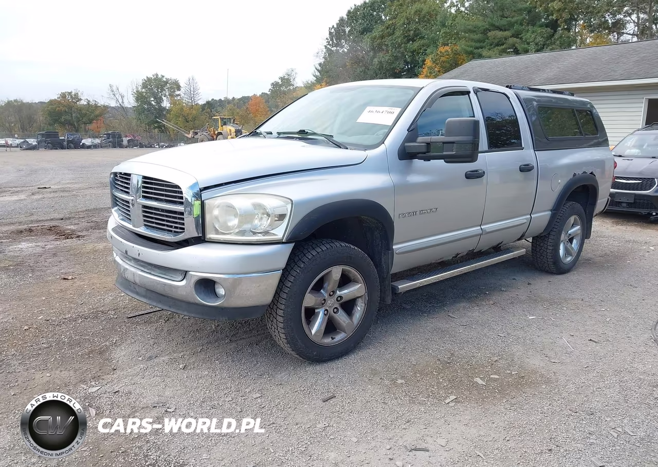 2007 Dodge Ram 1500 Slt-Trx4 Off Road-Sport VIN:1D7HU18P07S115586 - 2