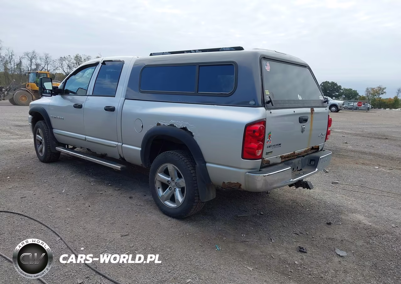 2007 Dodge Ram 1500 Slt-Trx4 Off Road-Sport VIN:1D7HU18P07S115586 - 3