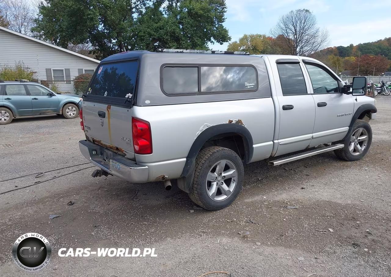 2007 Dodge Ram 1500 Slt-Trx4 Off Road-Sport VIN:1D7HU18P07S115586 - 4