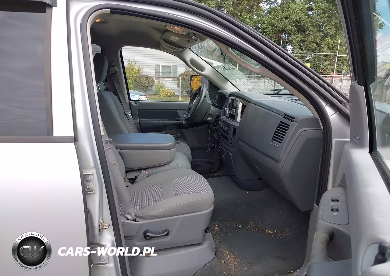 2007 Dodge Ram 1500 Slt-Trx4 Off Road-Sport VIN:1D7HU18P07S115586 - 5