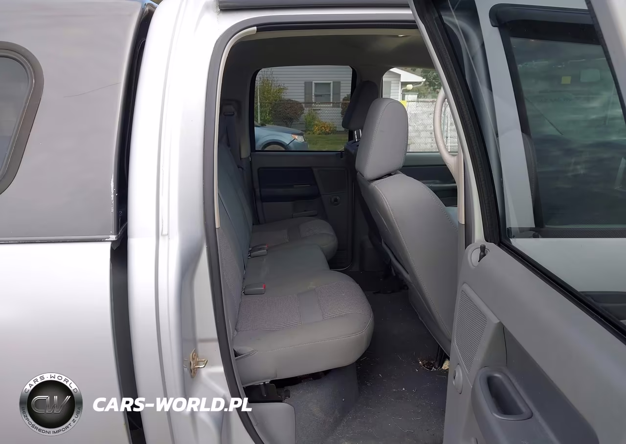 2007 Dodge Ram 1500 Slt-Trx4 Off Road-Sport VIN:1D7HU18P07S115586 - 8