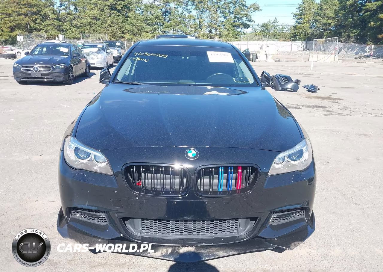 2014 BMW 535I xDrive VIN:WBA5B3C51ED531262 - 12