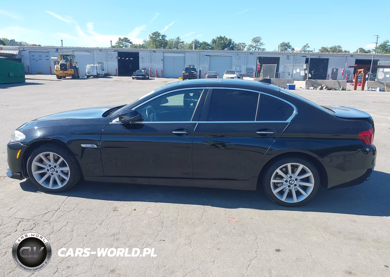 2014 BMW 535I xDrive VIN:WBA5B3C51ED531262 - 14