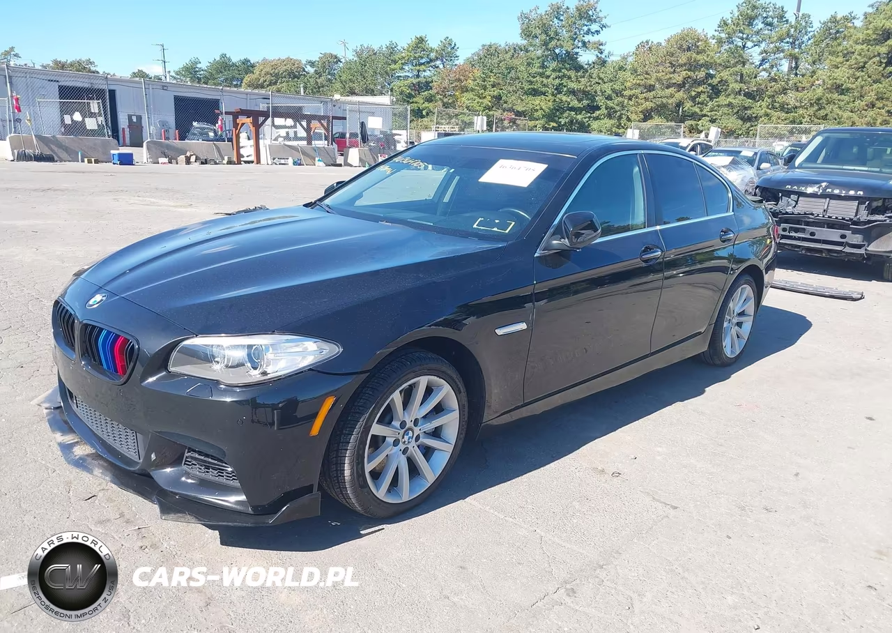 2014 BMW 535I xDrive VIN:WBA5B3C51ED531262 - 2