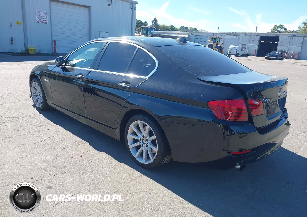 2014 BMW 535I xDrive VIN:WBA5B3C51ED531262 - 3