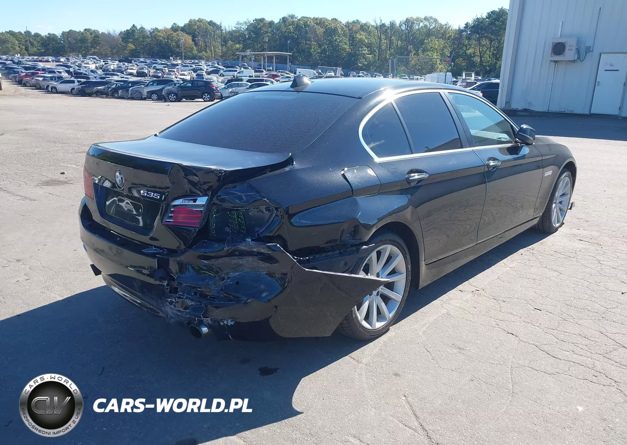 2014 BMW 535I xDrive VIN:WBA5B3C51ED531262 - 4