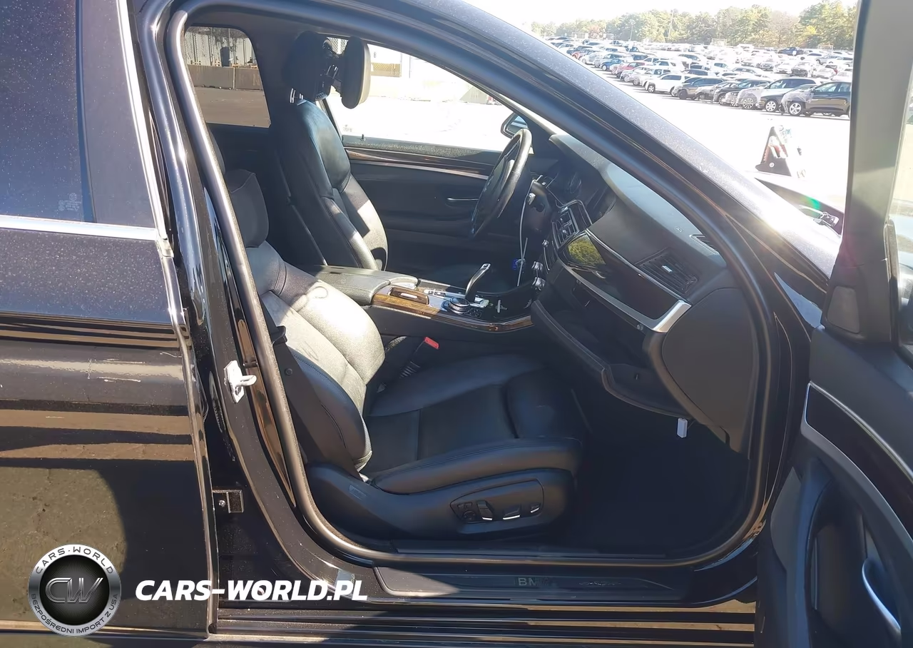 2014 BMW 535I xDrive VIN:WBA5B3C51ED531262 - 5
