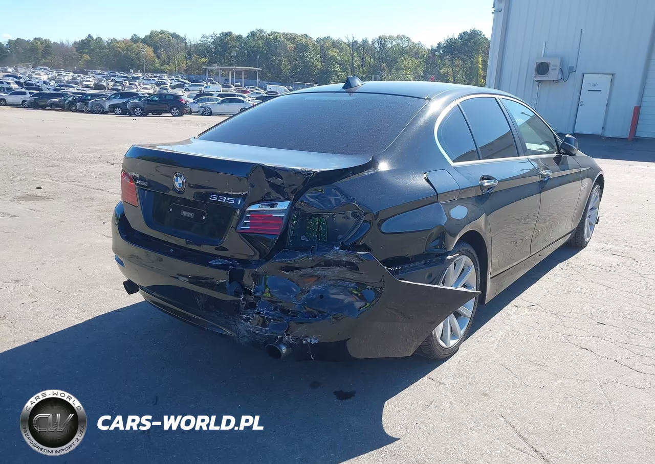 2014 BMW 535I xDrive VIN:WBA5B3C51ED531262 - 6