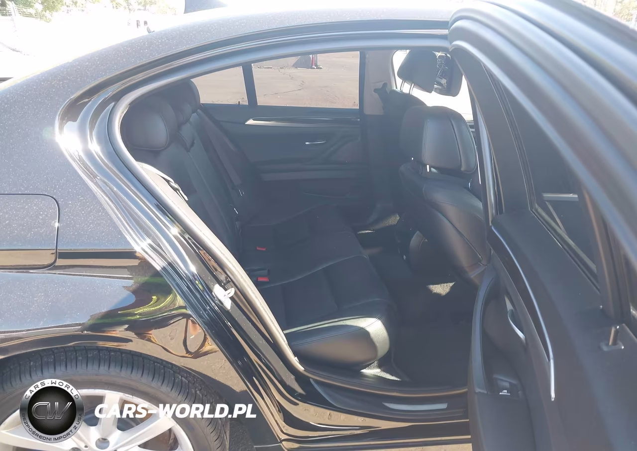2014 BMW 535I xDrive VIN:WBA5B3C51ED531262 - 8