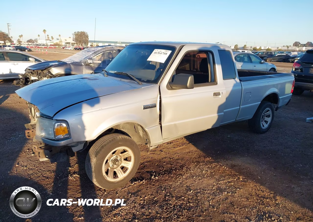 2011 Ford Ranger Xl VIN:1FTKR1ED7BPA42630 - 2
