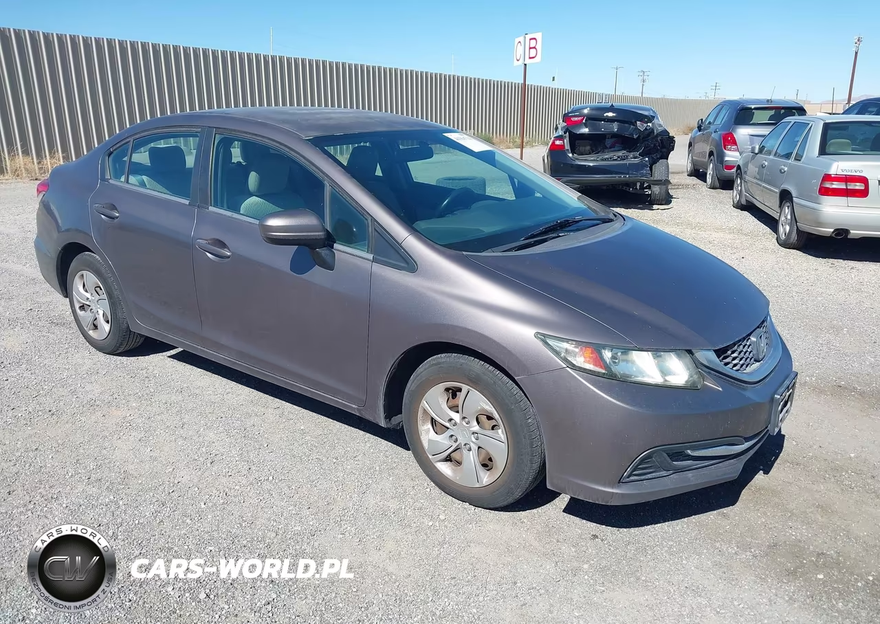 2015 Honda Civic Lx