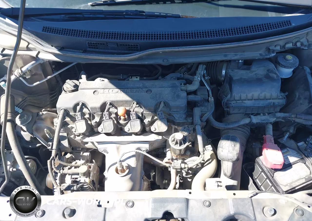 2015 Honda Civic Lx VIN:19XFB2F57FE276730 - 10