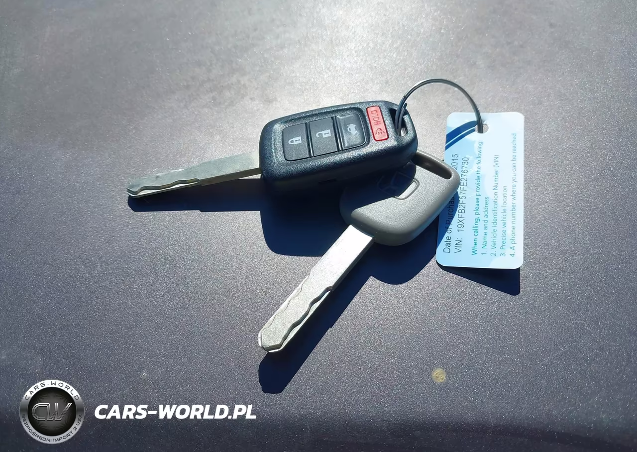 2015 Honda Civic Lx VIN:19XFB2F57FE276730 - 11