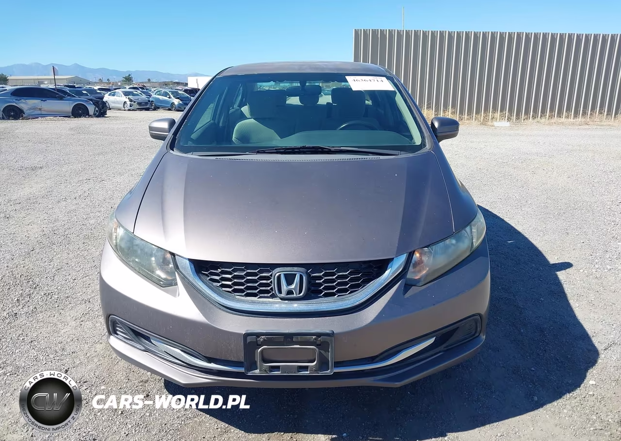 2015 Honda Civic Lx VIN:19XFB2F57FE276730 - 12