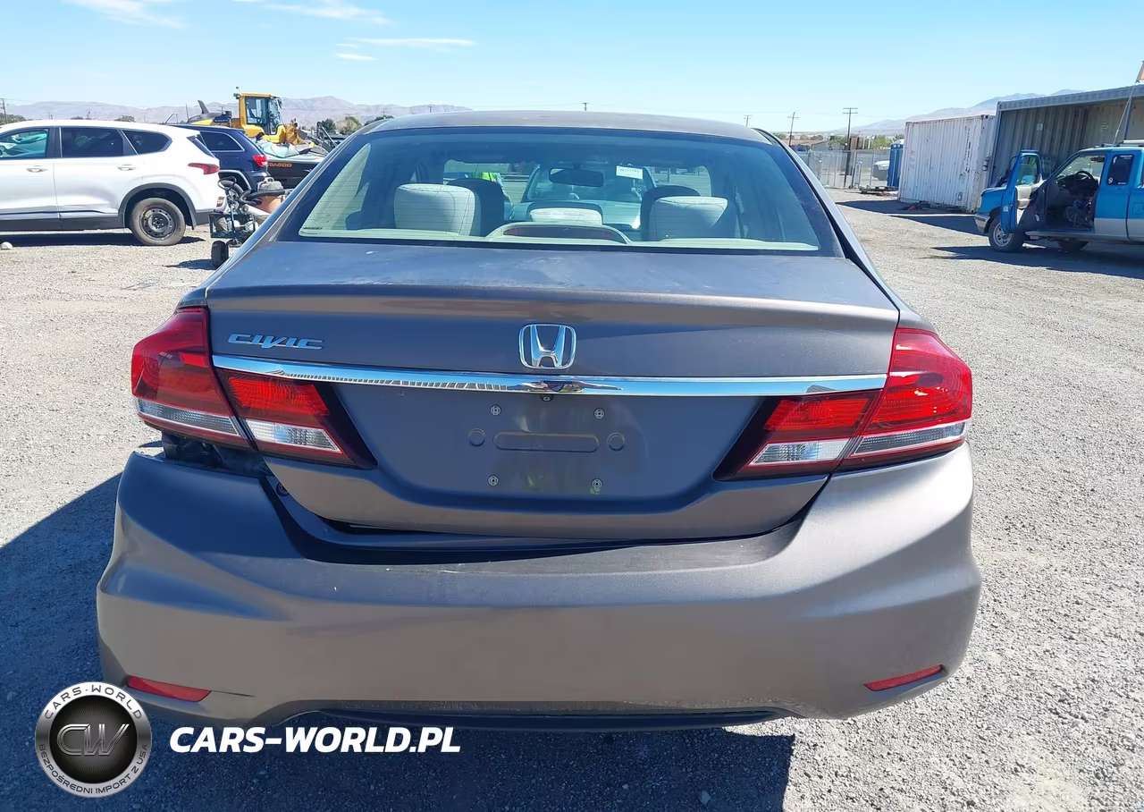 2015 Honda Civic Lx VIN:19XFB2F57FE276730 - 16