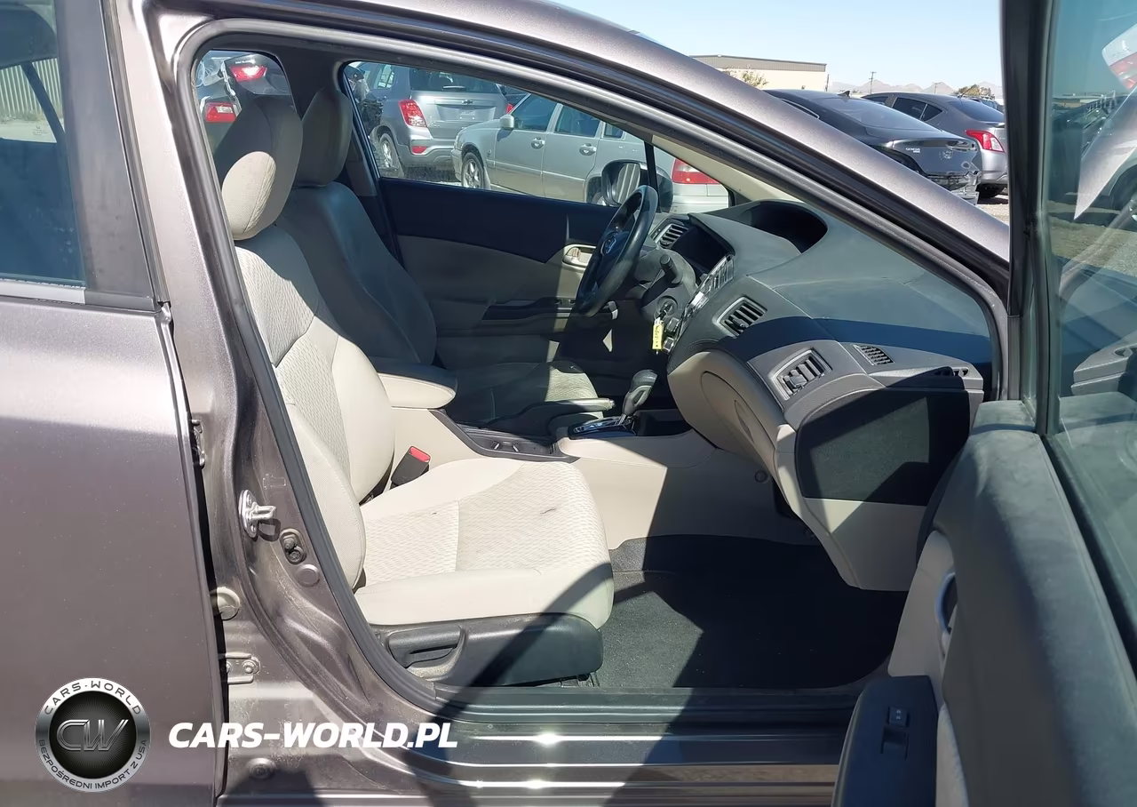 2015 Honda Civic Lx VIN:19XFB2F57FE276730 - 5