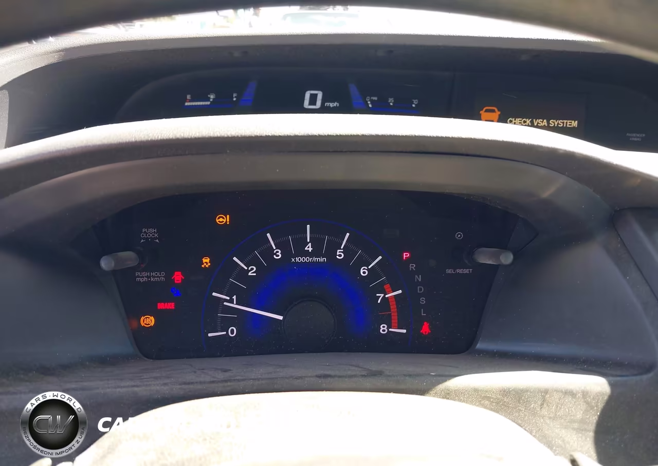 2015 Honda Civic Lx VIN:19XFB2F57FE276730 - 7