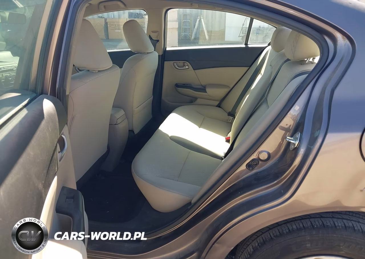 2015 Honda Civic Lx VIN:19XFB2F57FE276730 - 8