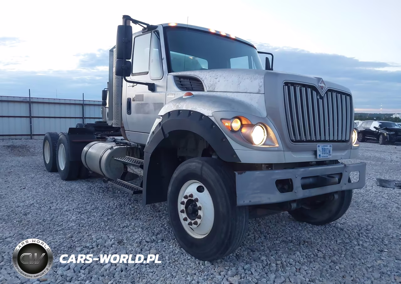 2012 International 7000 7600 – zdjęcie 1 z 16